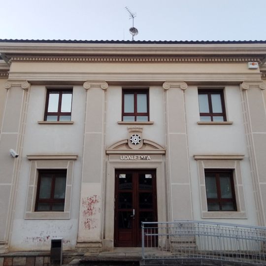 Casa consistorial de Zigoitia