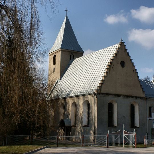 Mary Magdalene church in Komorniki