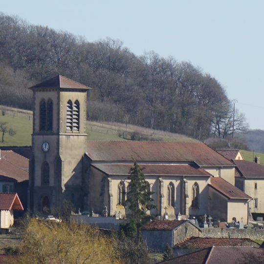 Église Sainte-Menne de Saint-Menge