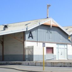 'A' Shed