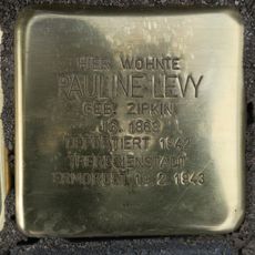 Stolperstein für Pauline Levy
