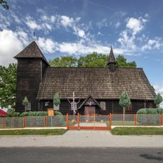 Exaltation of the Holy Cross church in Grabowno Małe
