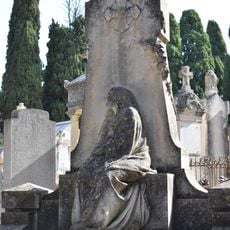 Grave of Ollié - Mas-Roque-Deroys