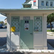 Pavillon, Goethepark Klagenfurt