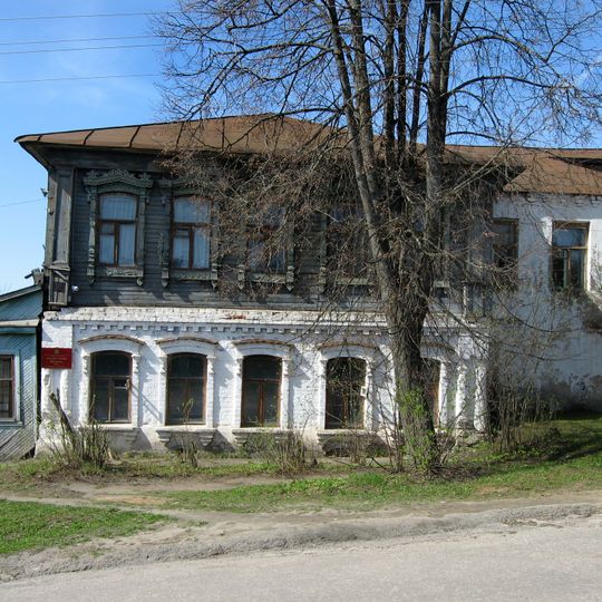 Дом фотографа Шадрина