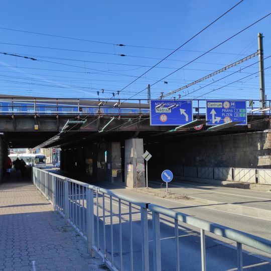 Viadukt na Rudolfovské