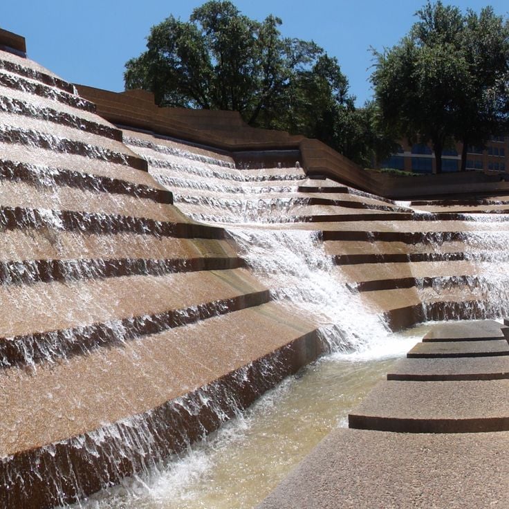Fort Worth Water Gardens