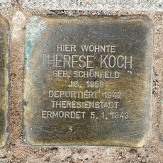 Stolperstein dedicated to Georg  Koch