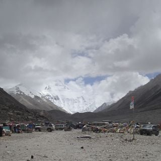 Everest-Basislager Nord