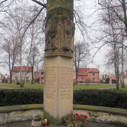 Pomník obětem II. odboje