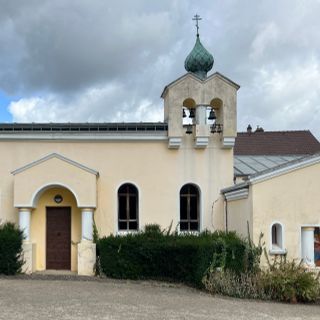 Chapelle orthodoxe russe de l'internat Saint-Georges du Potager du Dauphin de Meudon