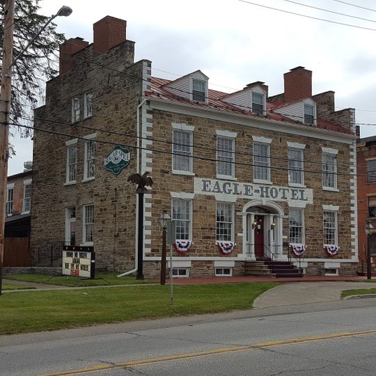 The Eagle Hotel
