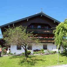 Wohnteil eines Bauernhauses