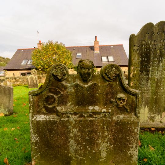 Purvis Headstone 16 Metres East Of Church Of All Saints