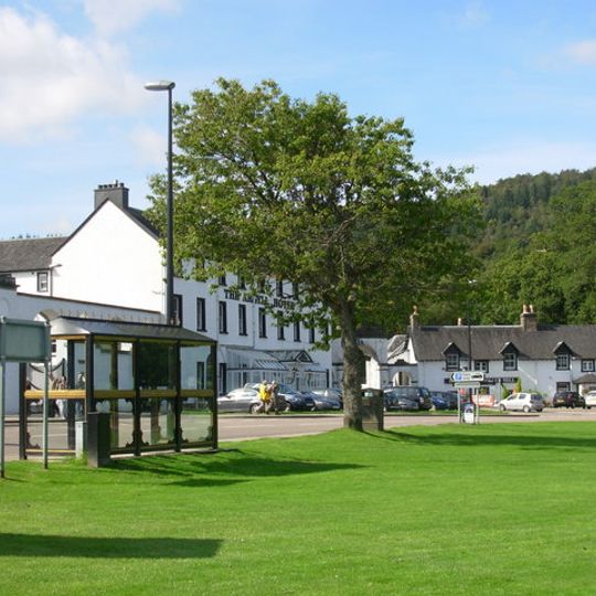 Inveraray, Front Street West, Argyll Arms Hotel