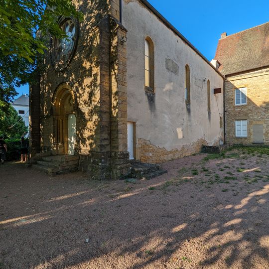 Chapelle de l'ancien prieuré Sainte-Madeleine de Charolles