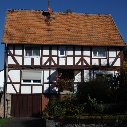 Fachwerkwohnhaus