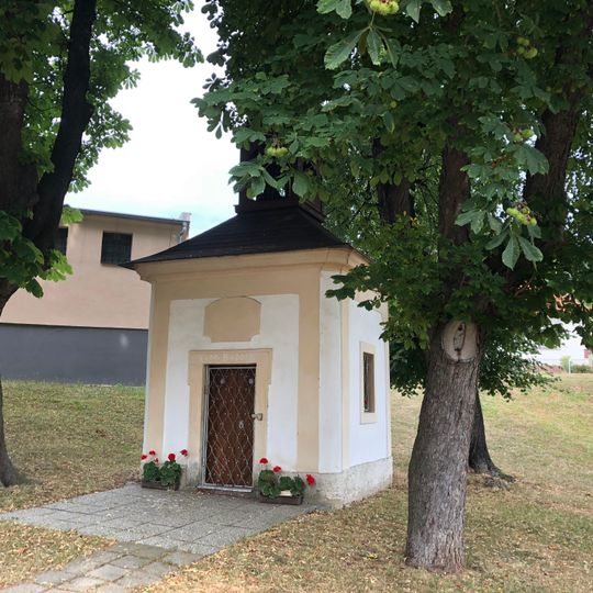 Chapel of the Nativity of the Virgin Mary in Jenčice