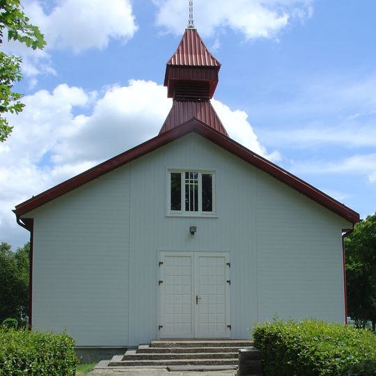 Church of the Holy Trinity, Liubavas