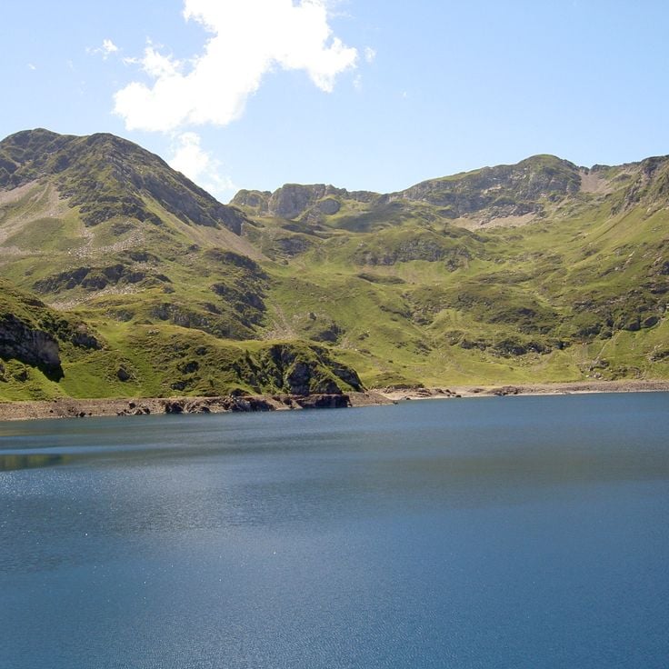 Lac Bleu de Lesponne