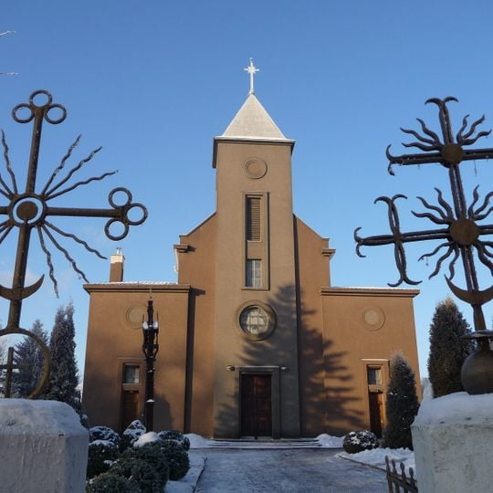 Church of St. John the Baptist, Šakiai