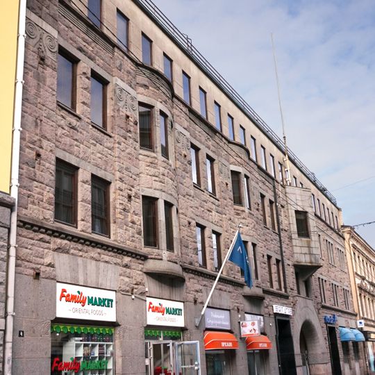 Co-operative Bank Building