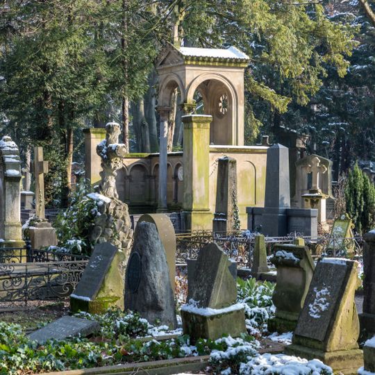 Alter Friedhof Bonn