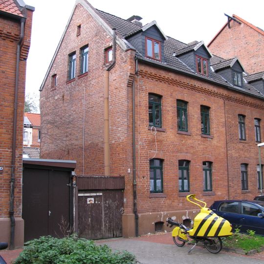 Ahrbergstraße 3, Hannover