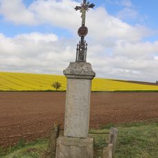 Kříž u božích muk v Bačkovicích