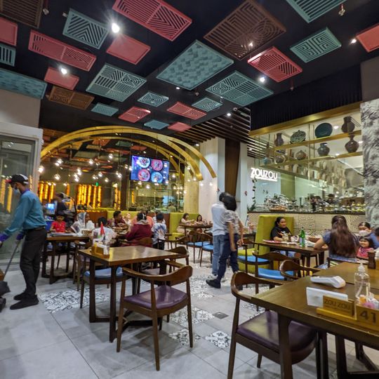 Zou Zou Turkish & Lebanese Restaurant Dubai Mall