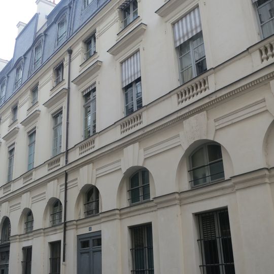 41 rue de Valois, Paris