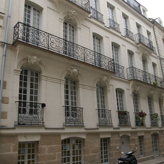 Immeuble, 19 rue Kervégan