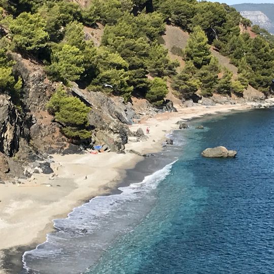 Plage naturiste du Jonquet