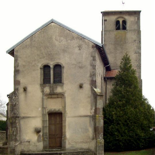 Église Saint-Martin de Ville-sur-Illon