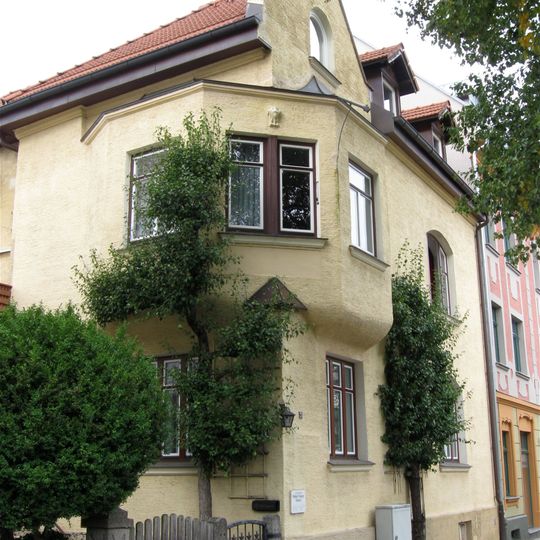 Kurpension und Ärztehaus