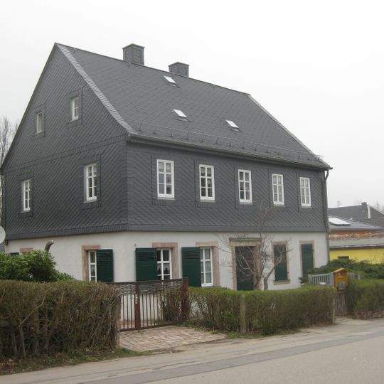 Ländliches Wohnhaus Markersdorfer Straße 90
