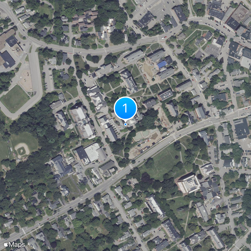Phillips Exeter Academy Map