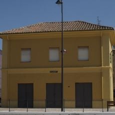 Former train station in Quart de Poblet