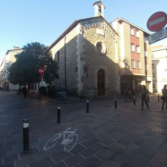 Iglesia de San Ildefonso