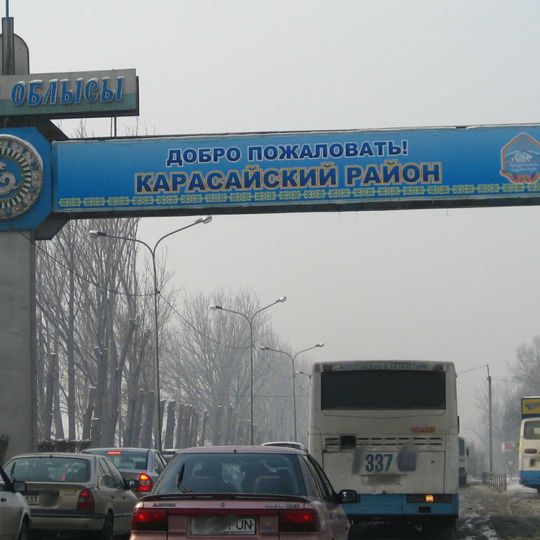 Distretto di Qarasai