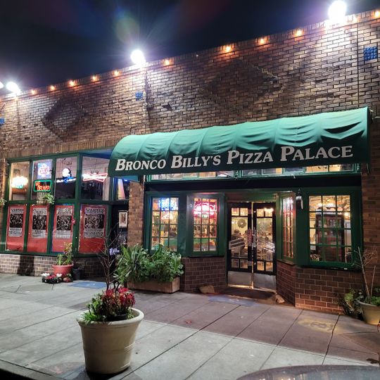 Bronco Billy's Pizza Palace