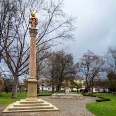 Maria column in Bělá pod Bezdězem