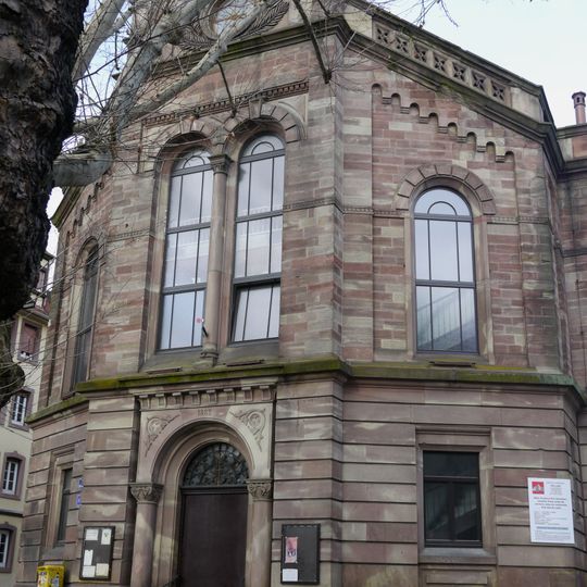 Église méthodiste de Sion, Strasbourg