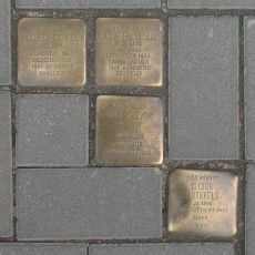 Stolperstein en memoria de Kurt Speyer