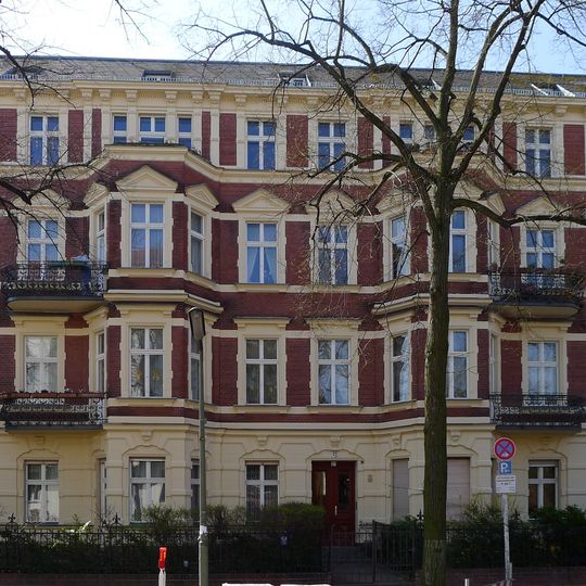 Mietshaus Schmargendorfer Straße 21