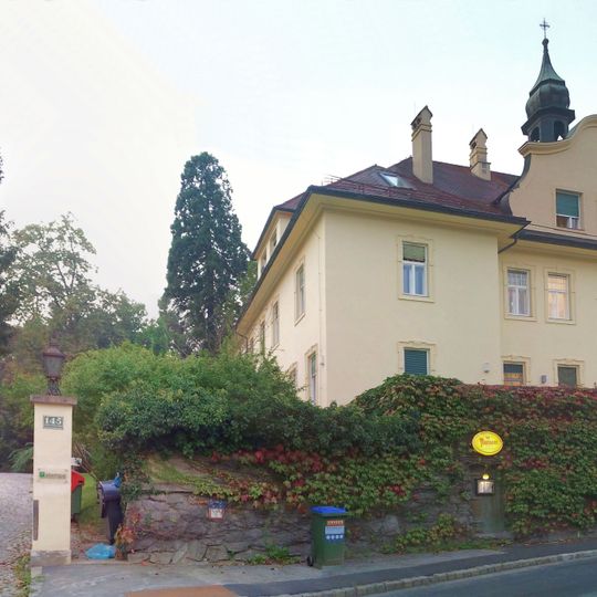 Kapuzinerkirche und Kapuzinerseminar, Graz