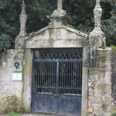 Casa de Esteiró, jardins e mata anexa