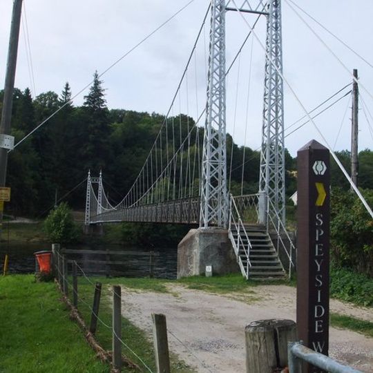 Victoria Bridge, Aberlour