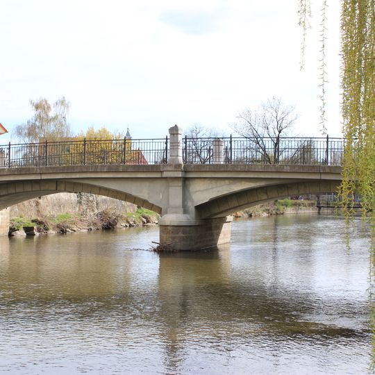 Straßenbrücke, Radlstegbrücke