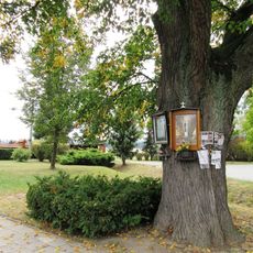 Obrázky Panny Marie v Chromči u hřbitova